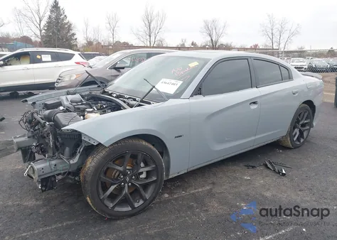 2022 Dodge Charger R/T from USA, damaged, VIN 2C3CDXCT5NH141394